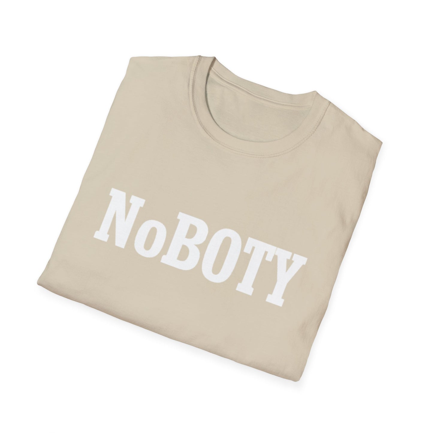 Unisex Softstyle T-Shirt with NBOTY Design, Casual Tee, Graphic Shirt, Gift for Him, Trendy Outfit, Everyday Wear