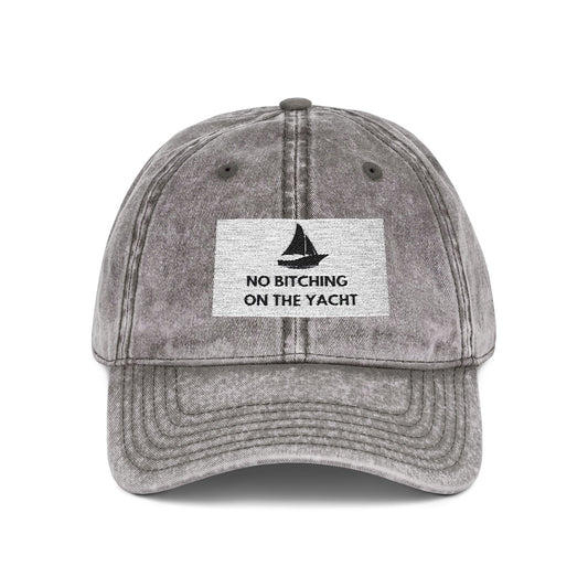 Vintage Cap (Embroidery)