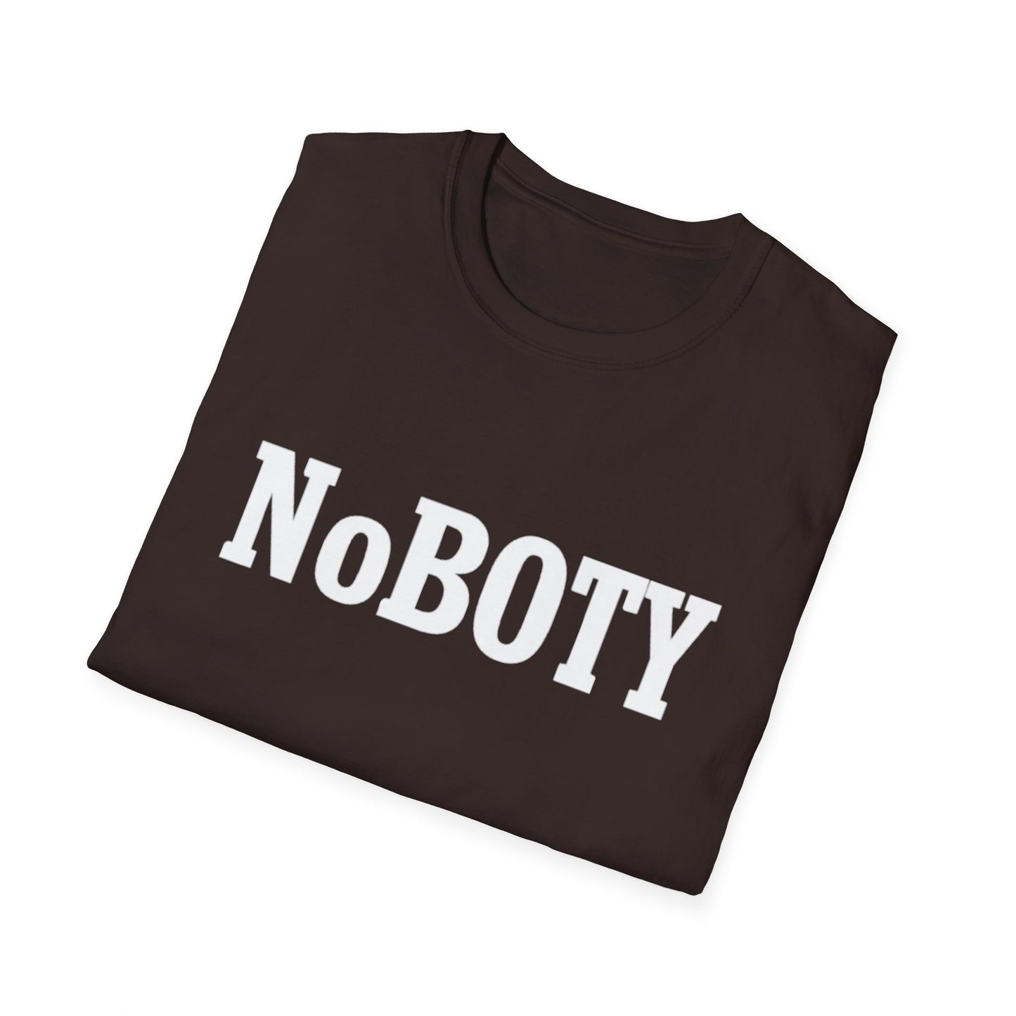 Unisex Softstyle T-Shirt with NBOTY Design, Casual Tee, Graphic Shirt, Gift for Him, Trendy Outfit, Everyday Wear
