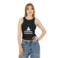 No Bitching on the Yacht Micro Rib Racer Tank Top