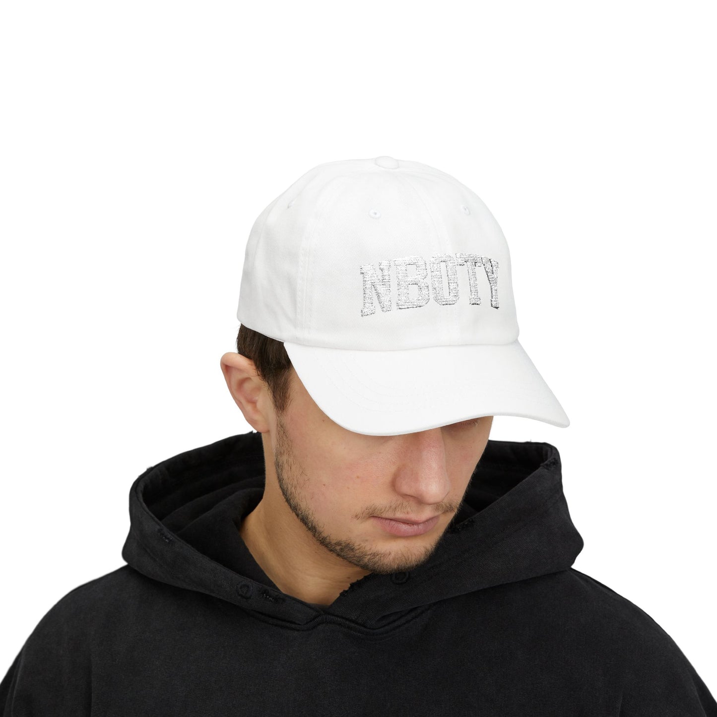 Classic Dad Cap with Fun 'NBOTY' Design
