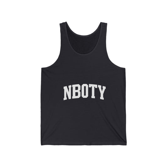 Stylish Unisex Jersey Tank Top