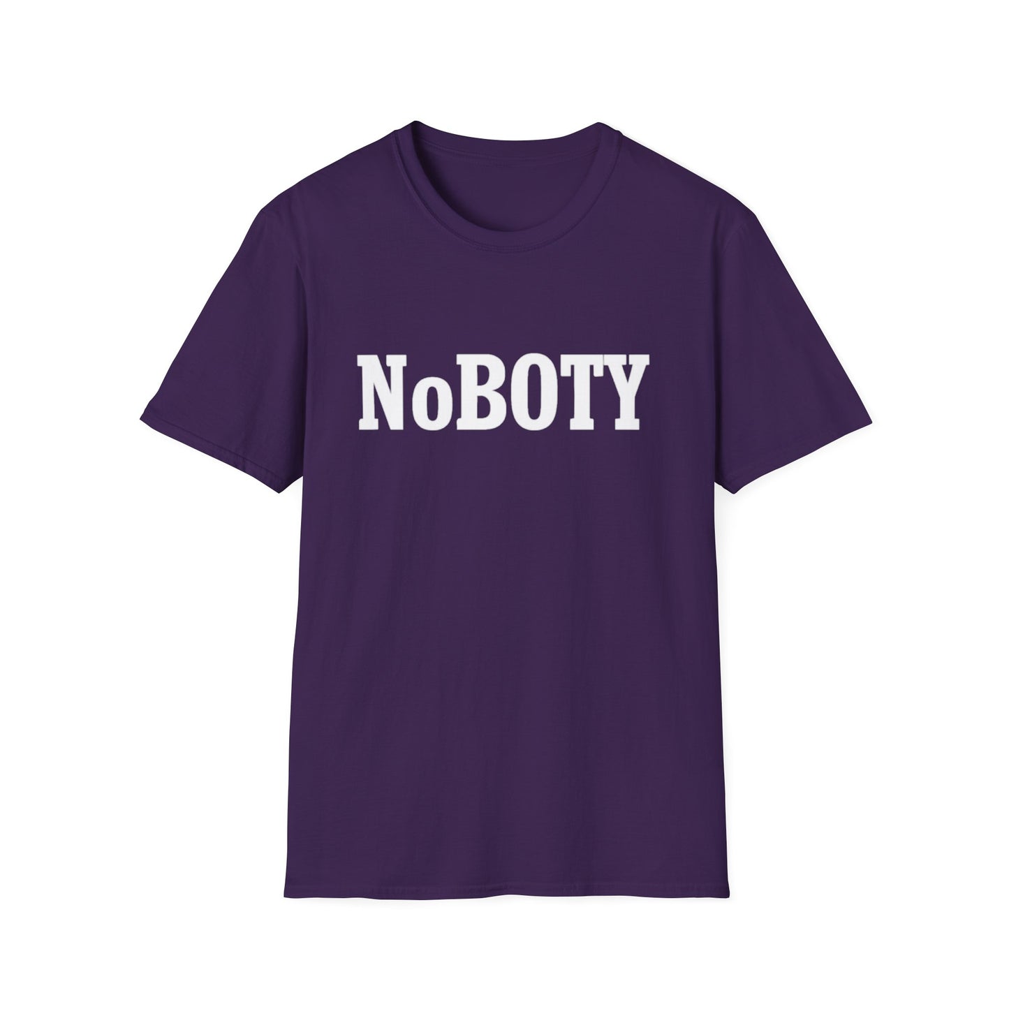 Unisex Softstyle T-Shirt with NBOTY Design, Casual Tee, Graphic Shirt, Gift for Him, Trendy Outfit, Everyday Wear
