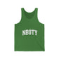 Stylish Unisex Jersey Tank Top