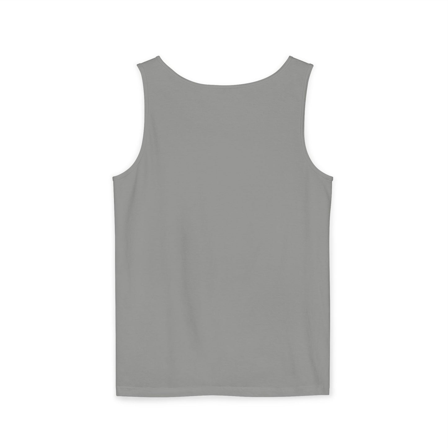 Unisex Garment-Dyed Tank Top, Relaxed Summer Top, Nautical Humor Shirt, Beach Party Attire, Sailing Gift
