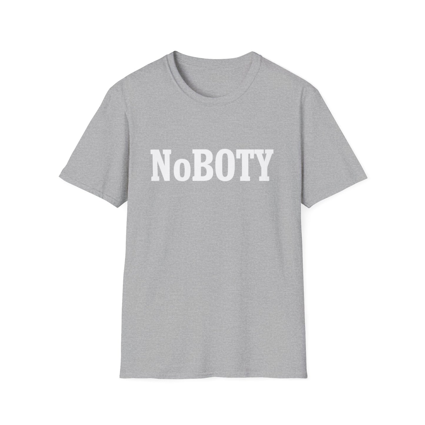 Unisex Softstyle T-Shirt with NBOTY Design, Casual Tee, Graphic Shirt, Gift for Him, Trendy Outfit, Everyday Wear