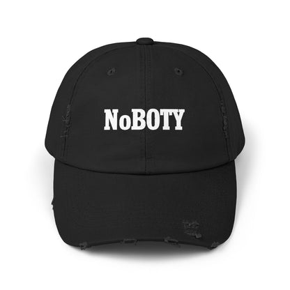 Unisex Distressed Yacht Cap - "No Bitching on the Yacht"