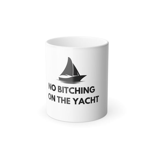 Color Morphing Mug, 11oz