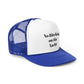 No Bitching on the Yacht trucker cap