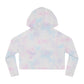 Cropped Hooded Sweatshirt with NoBOty Design, Trendy Casual Wear, Gift for Her, Cozy Layering Top, Perfect for Spring, Gym Style