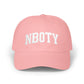 Classic Dad Cap with Fun 'NBOTY' Design