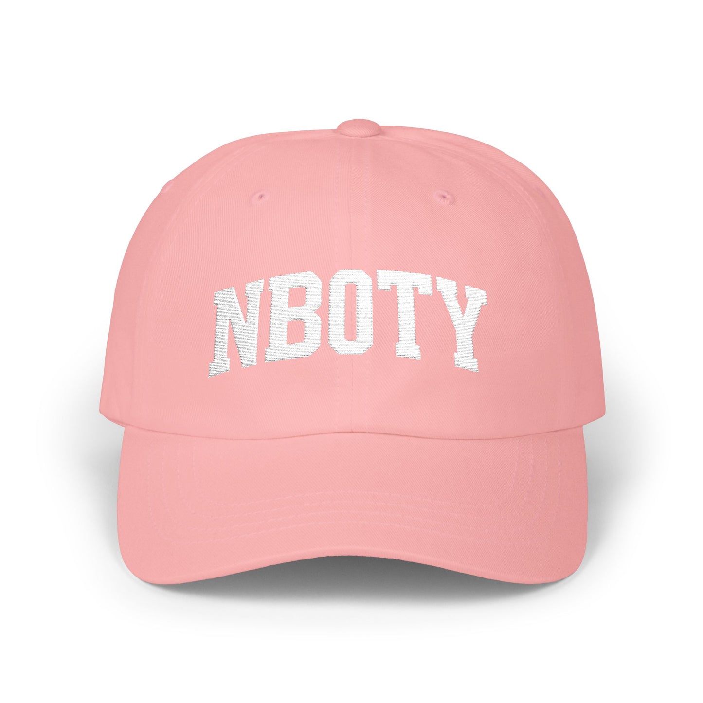 Classic Dad Cap with Fun 'NBOTY' Design