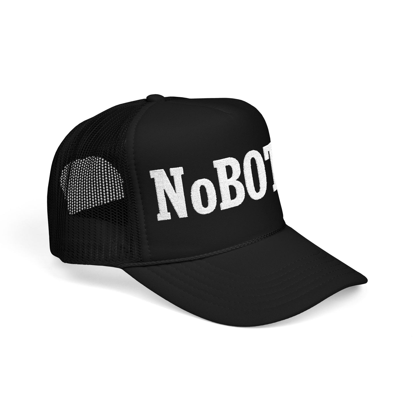 No Bitching on the Yacht Foam Trucker Hat - Fun Outdoor Accessory for Sailors & Beach Lovers