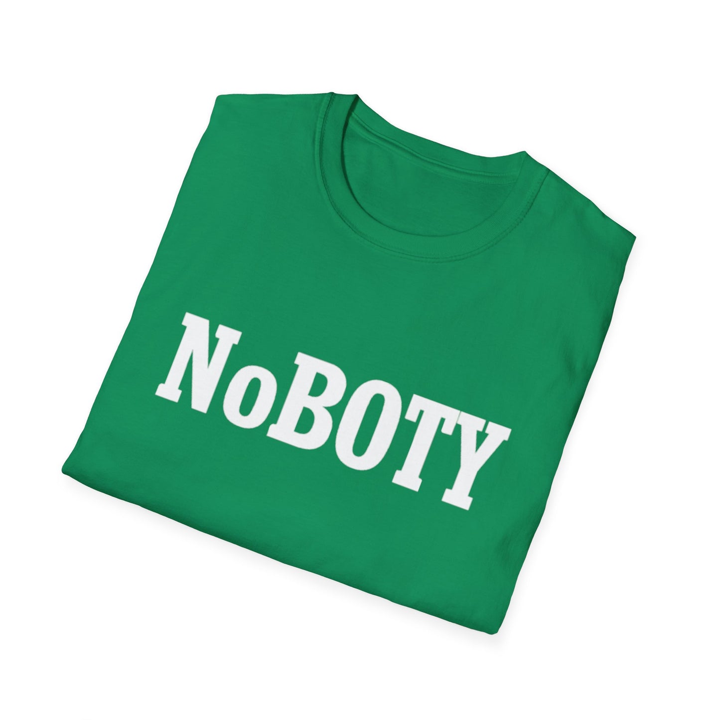 Unisex Softstyle T-Shirt with NBOTY Design, Casual Tee, Graphic Shirt, Gift for Him, Trendy Outfit, Everyday Wear