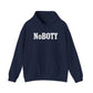 NoBOTY Statement Hoodie, Casual Unisex Sweatshirt, Motivational Pullover, Perfect for Gifting, Everyday Wear, Trendy Fashion