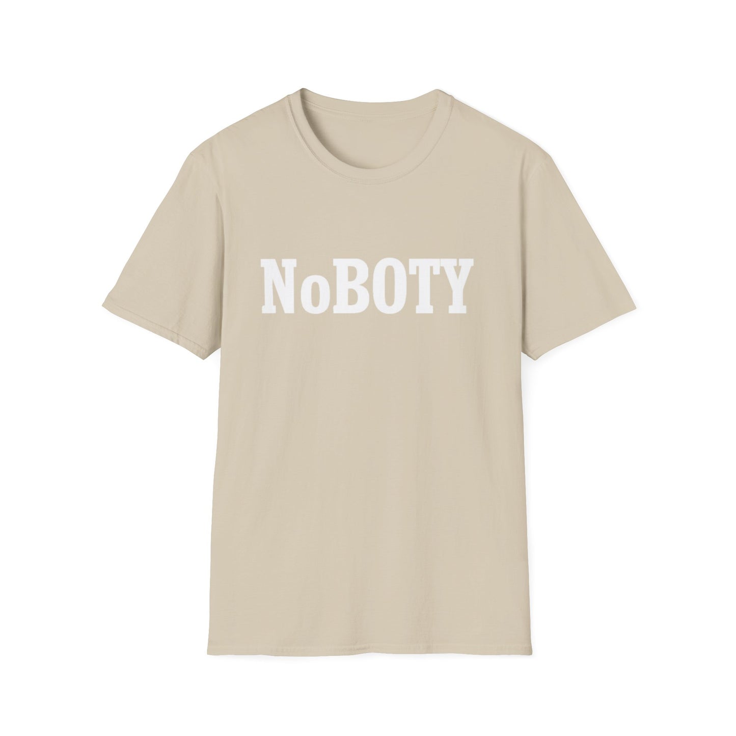 Unisex Softstyle T-Shirt with NBOTY Design, Casual Tee, Graphic Shirt, Gift for Him, Trendy Outfit, Everyday Wear