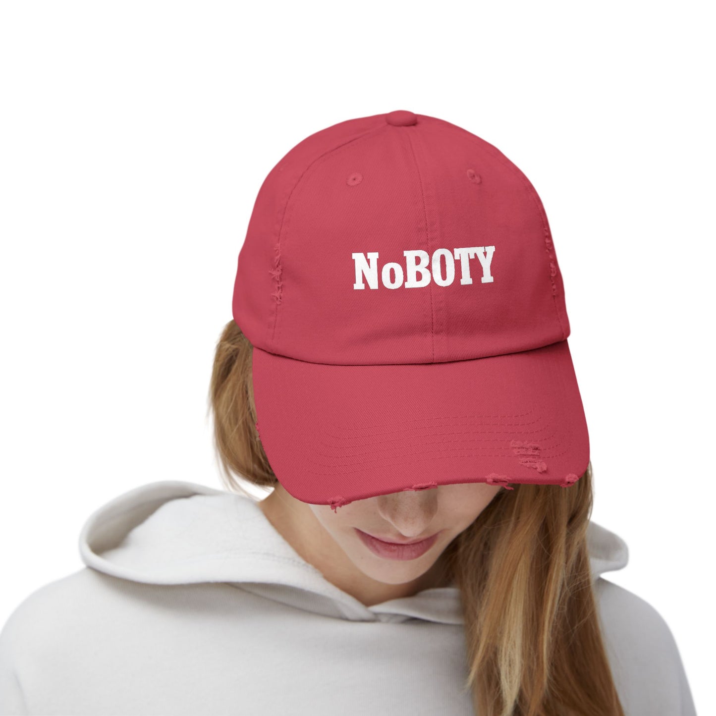 Unisex Distressed Yacht Cap - "No Bitching on the Yacht"