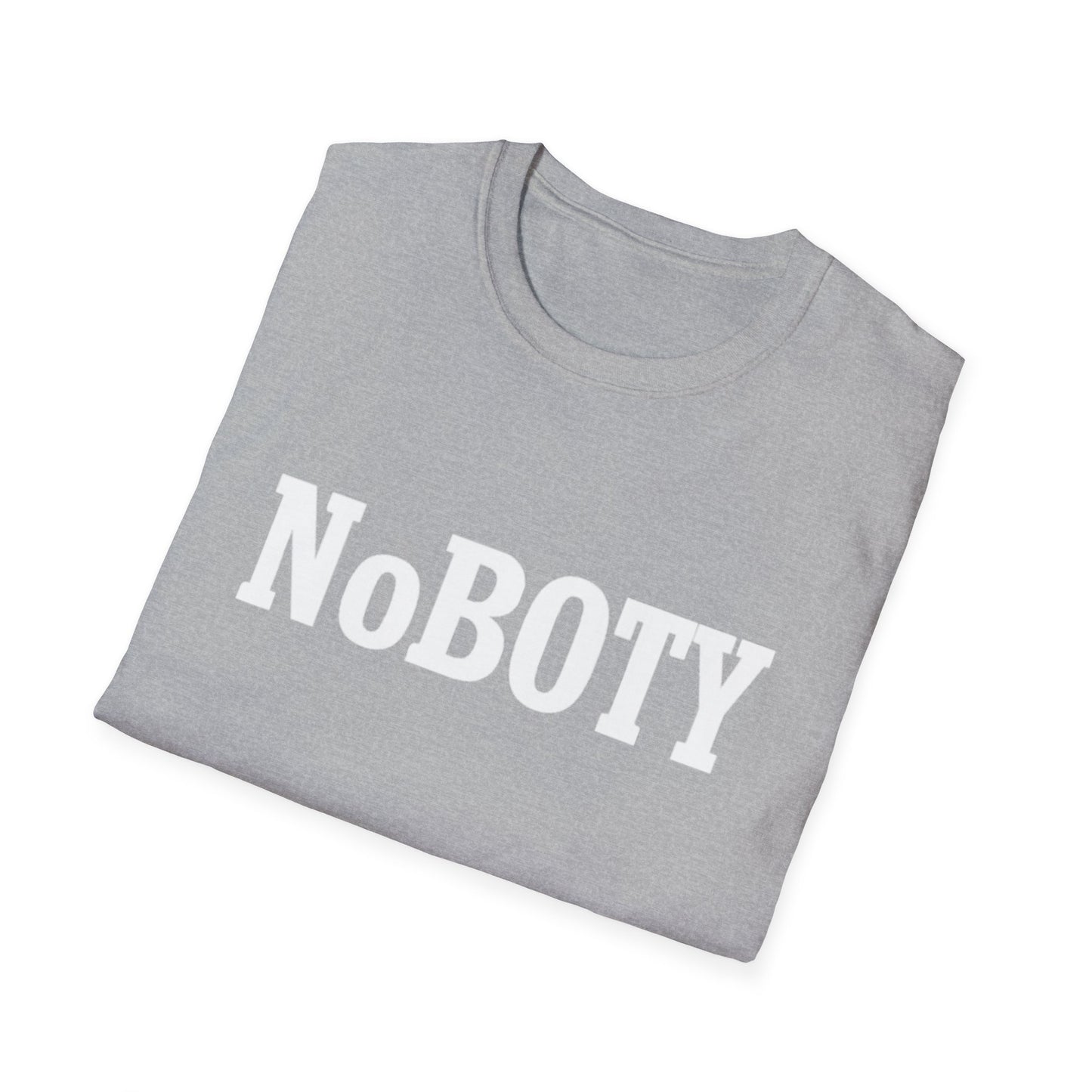 Unisex Softstyle T-Shirt with NBOTY Design, Casual Tee, Graphic Shirt, Gift for Him, Trendy Outfit, Everyday Wear