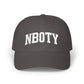 Classic Dad Cap with Fun 'NBOTY' Design