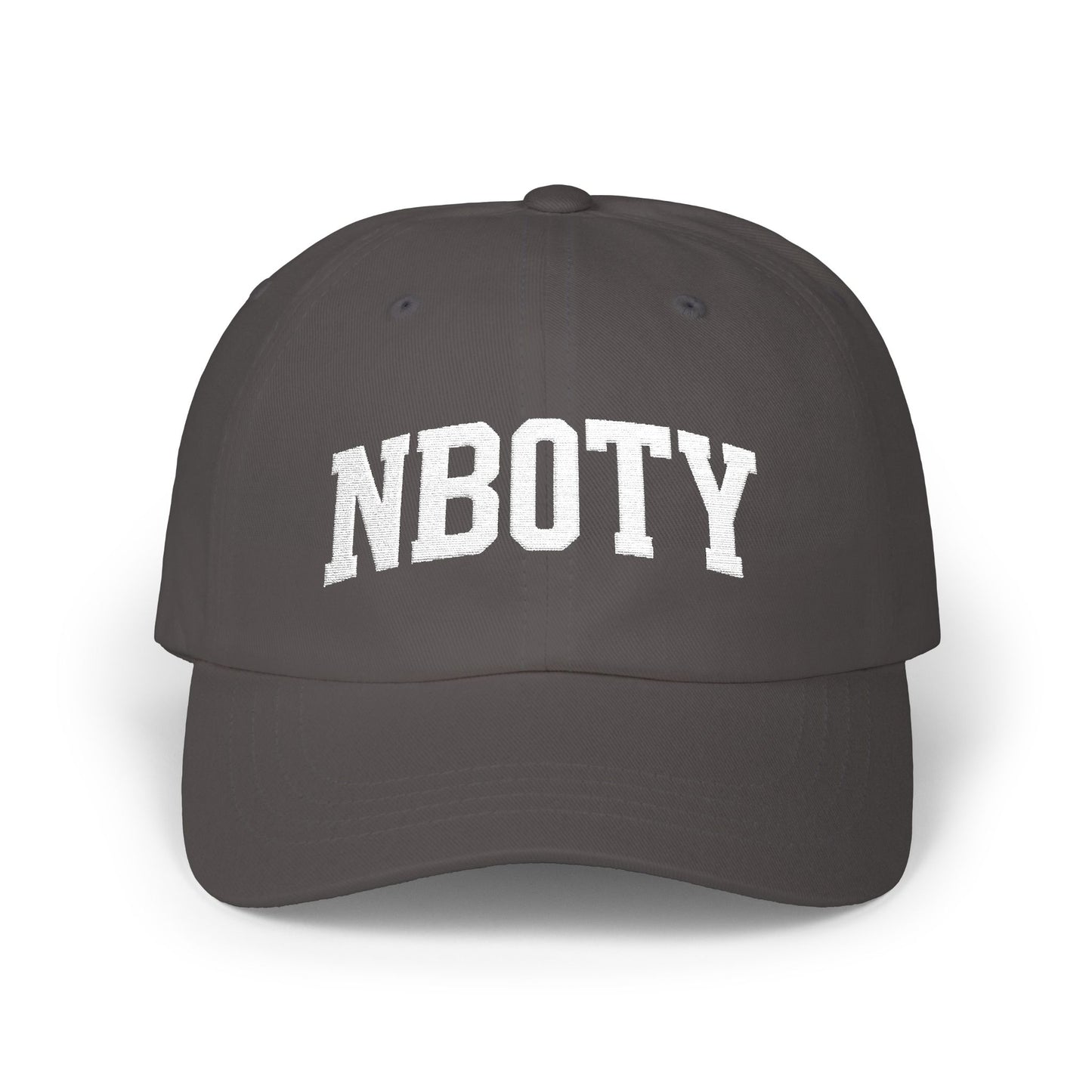 Classic Dad Cap with Fun 'NBOTY' Design