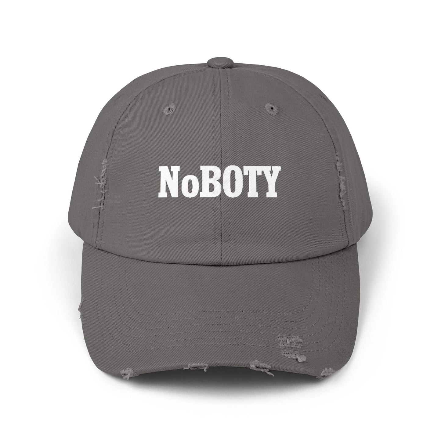 Unisex Distressed Yacht Cap - "No Bitching on the Yacht"