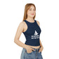 No Bitching on the Yacht Micro Rib Racer Tank Top