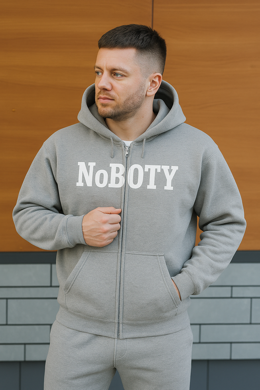 Port to Party [Full Zip Hoodie]