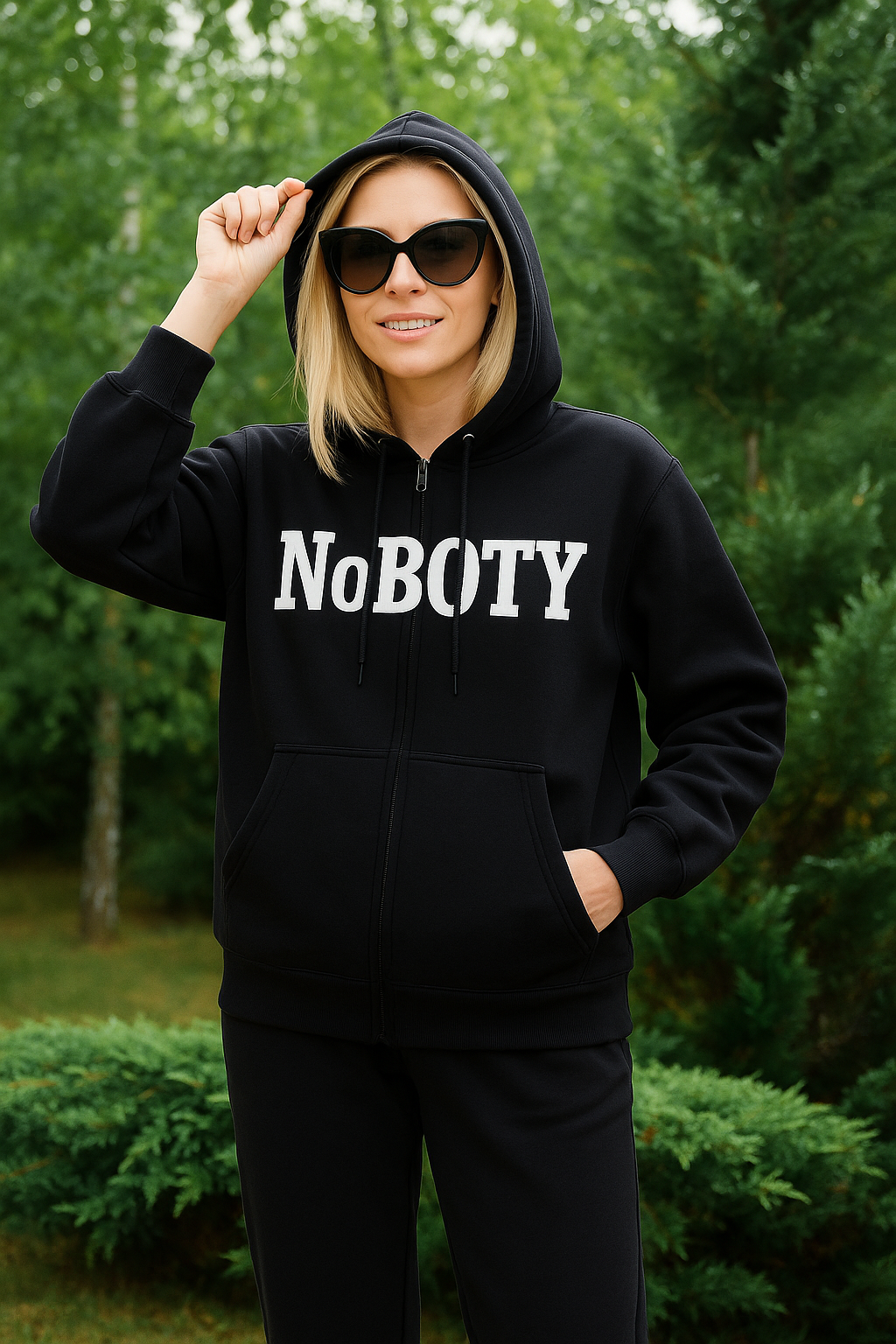Port to Party [Full Zip Hoodie]