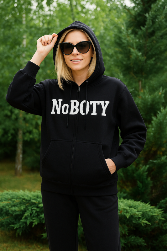 Port to Party [Full Zip Hoodie]