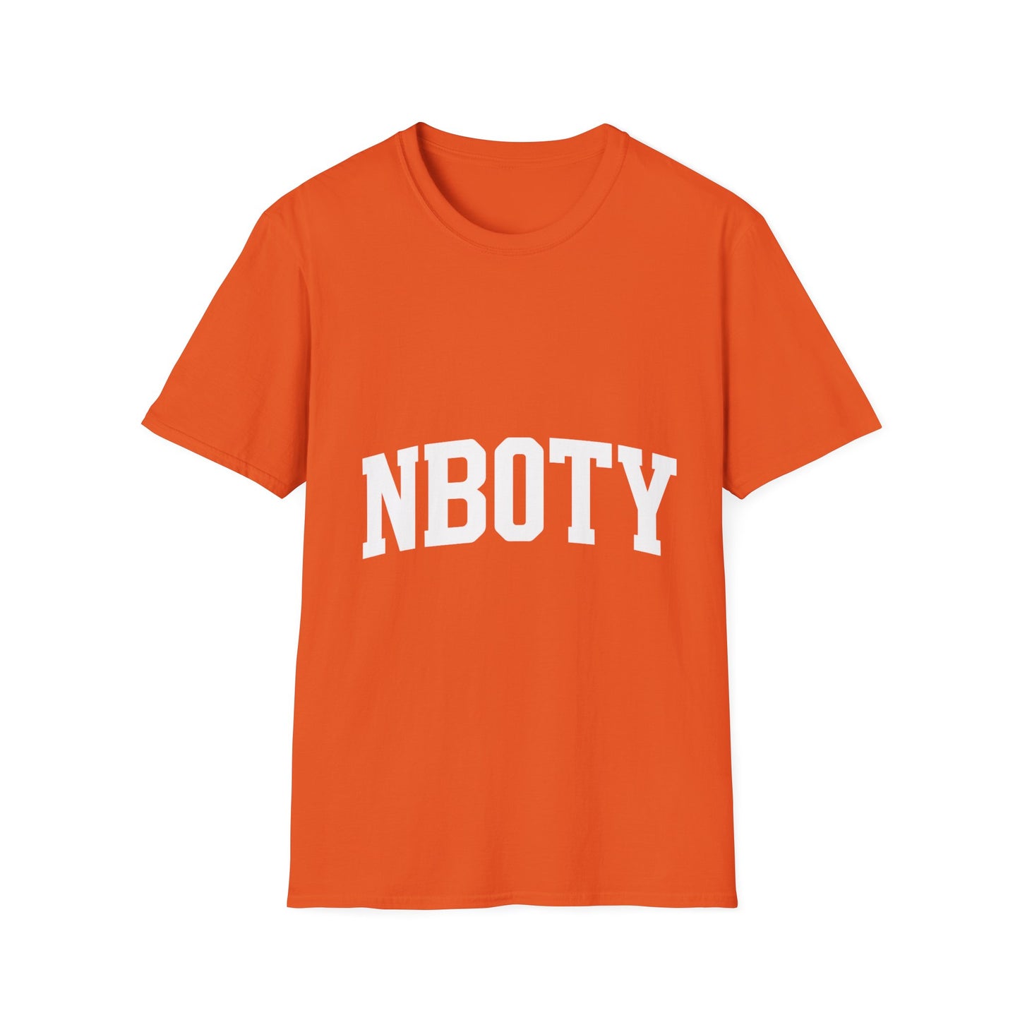 Unisex Softstyle T-Shirt with NBOTY Design