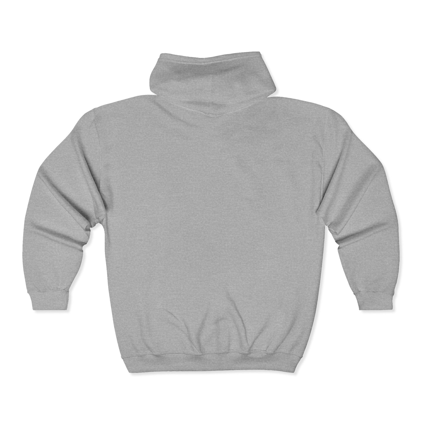 Unisex Heavy Blend™ Full Zip Hooded Sweatshirt - 'NoBOTY' Statement Hoodie for Comfort and Style, Casual Wear, Gift for Friends, [...]