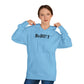 NoBOTY Unisex Hooded Sweatshirt, Casual Hoodie, Gift for Friends, Cozy Lounge Wear, Statement Sweatshirt, Everyday Wardrobe Essential