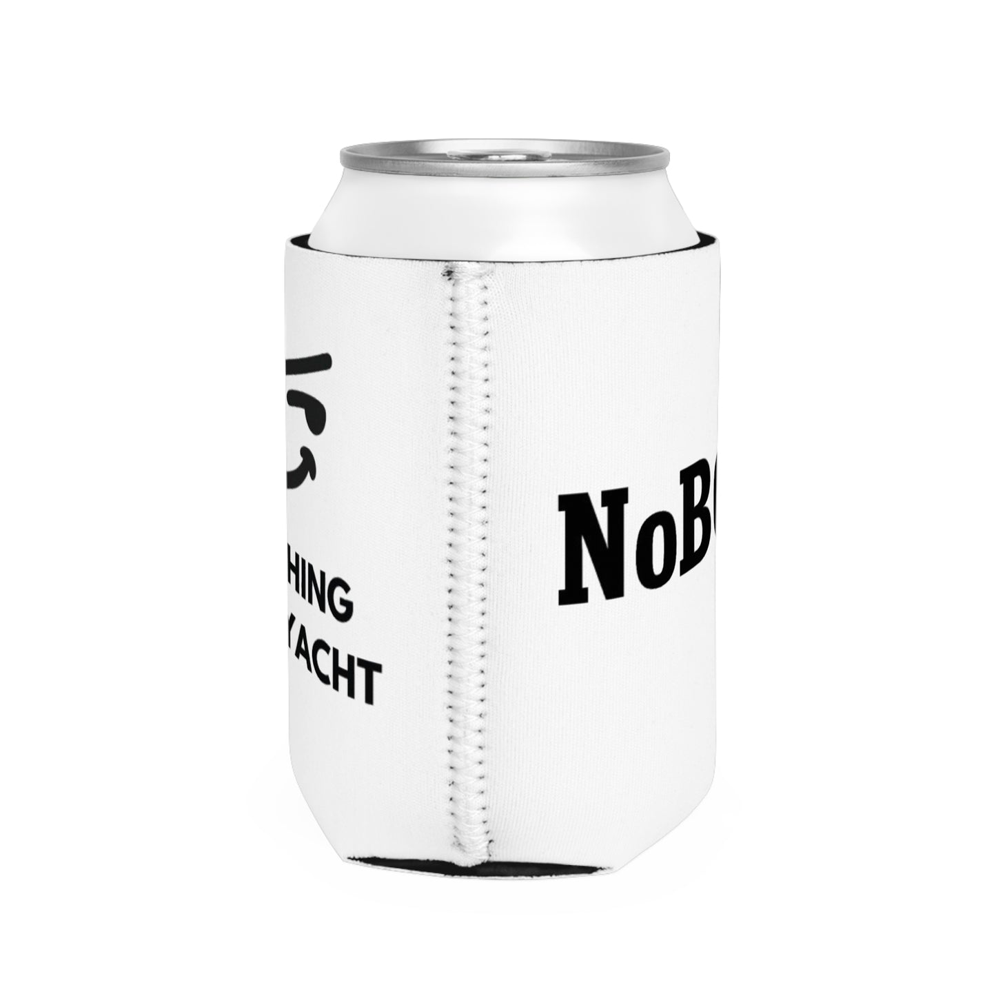 Can Cooler Sleeve with NBOTY Design - Perfect for Parties, Fiestas, Beach Days, Summer Celebrations, Personalized Gift