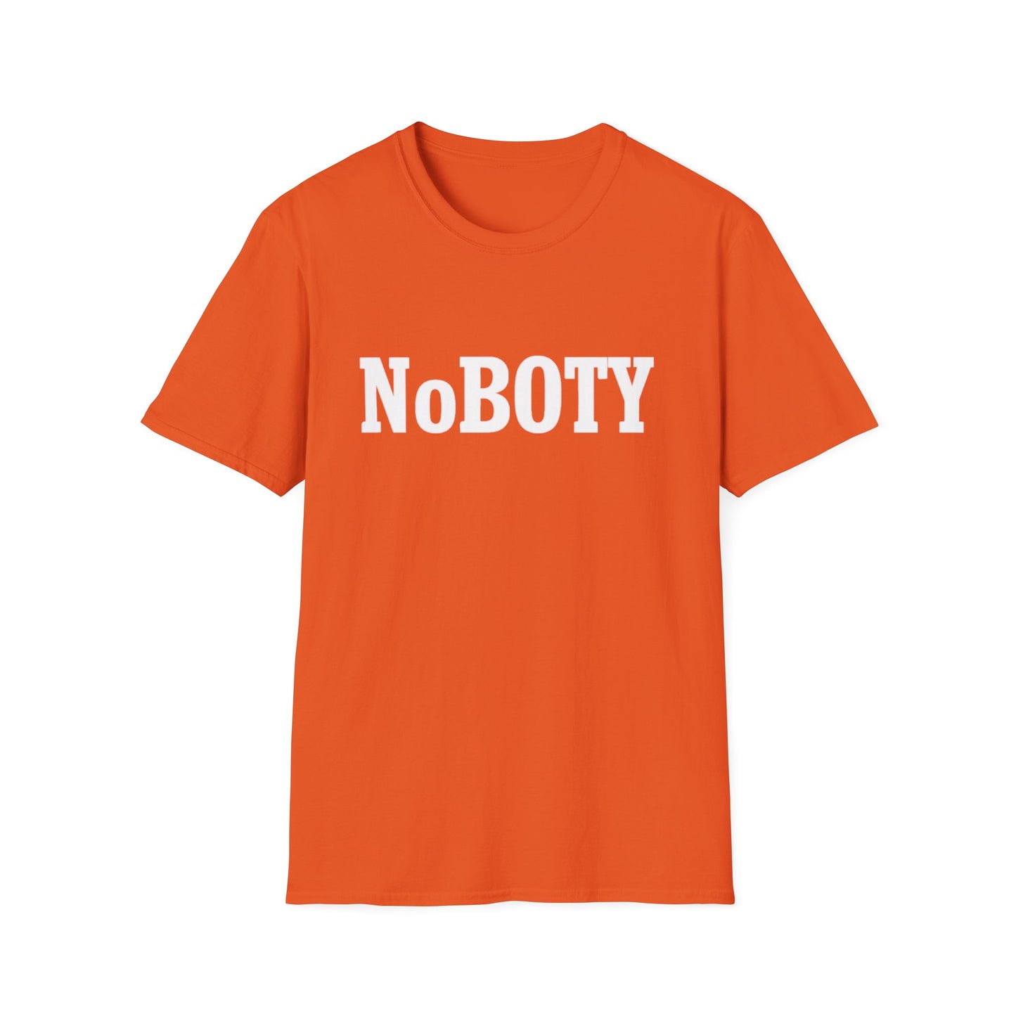 Unisex Softstyle T-Shirt with NBOTY Design, Casual Tee, Graphic Shirt, Gift for Him, Trendy Outfit, Everyday Wear