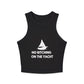 No Bitching on the Yacht Micro Rib Racer Tank Top