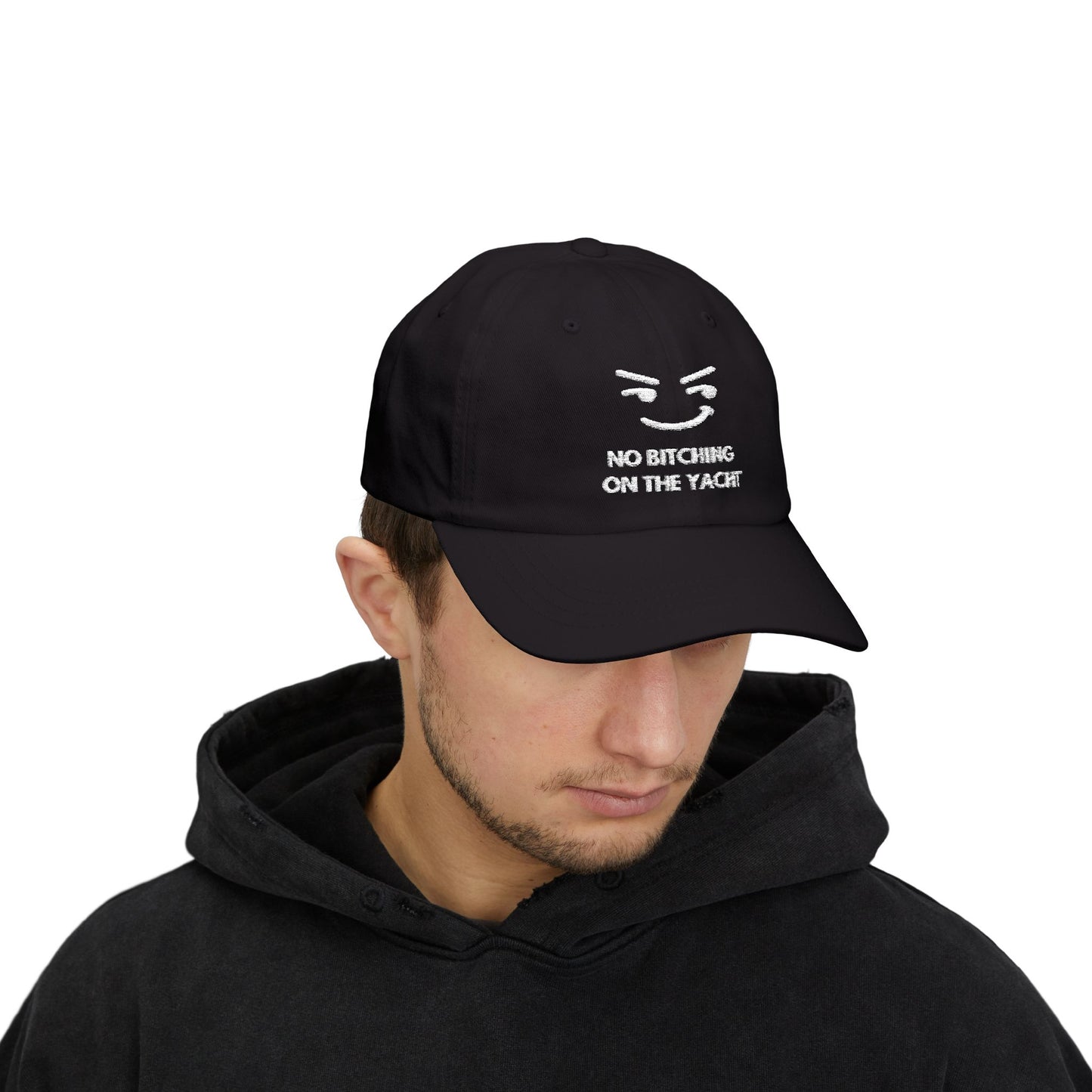 Classic Dad Cap with Fun 'NBOTY' Design, Casual Hat, Gift for Father's Day, Trendy Accessory for Any Occasion, Cool Dad Gift