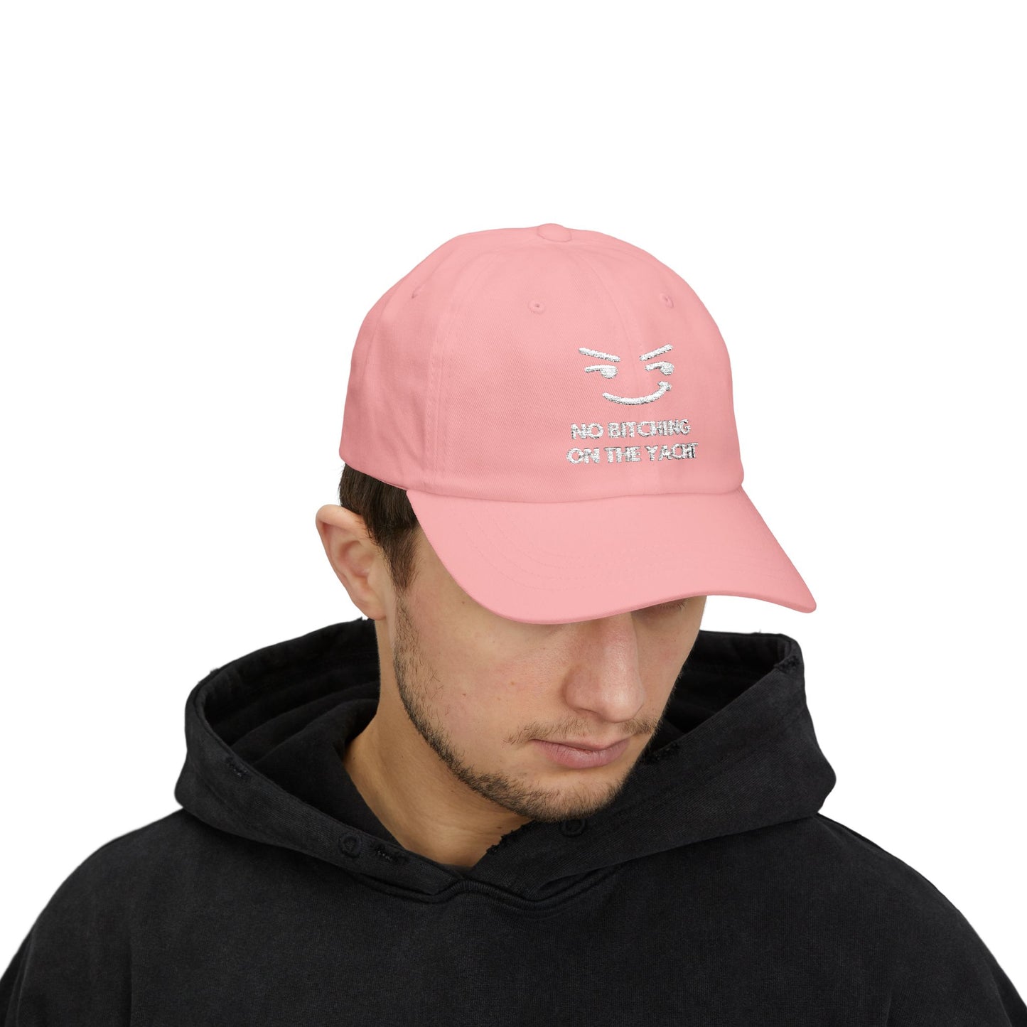 Classic Dad Cap with Fun 'NBOTY' Design, Casual Hat, Gift for Father's Day, Trendy Accessory for Any Occasion, Cool Dad Gift
