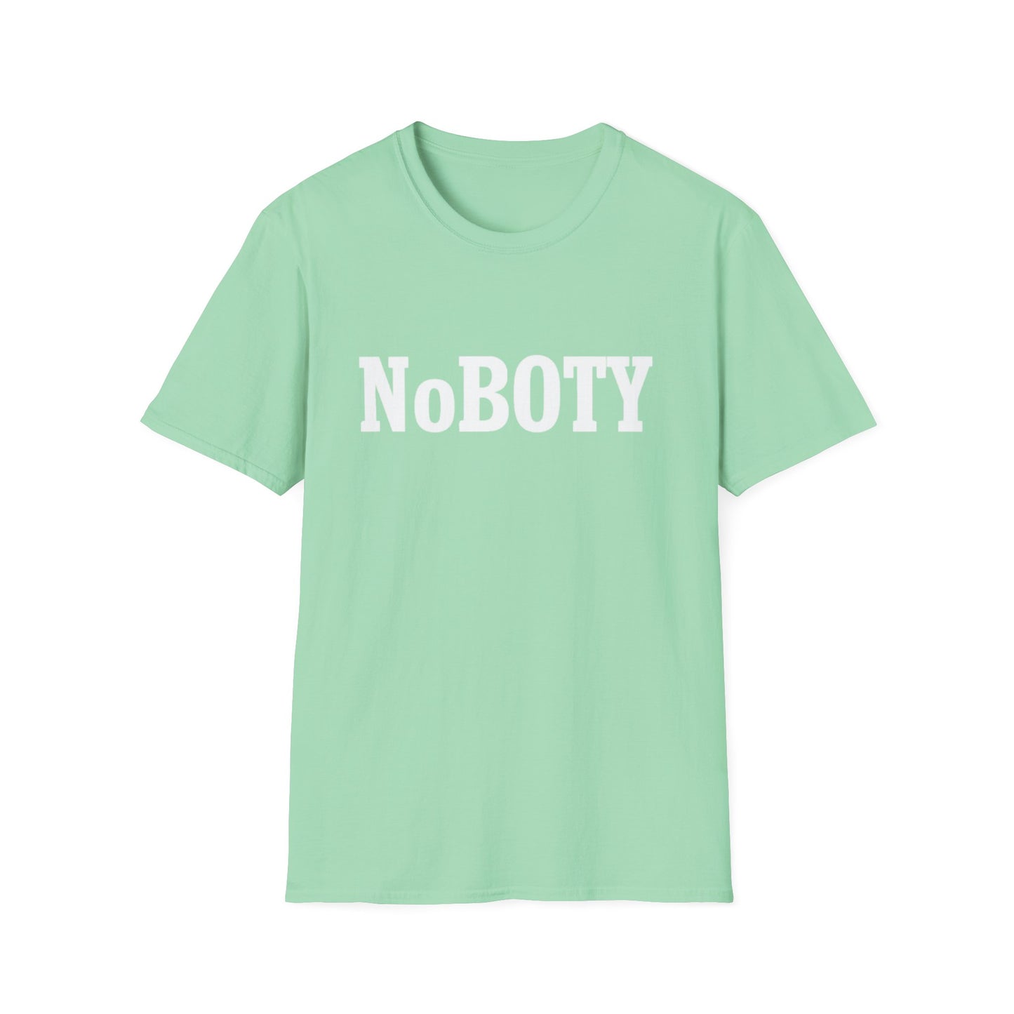 Unisex Softstyle T-Shirt with NBOTY Design, Casual Tee, Graphic Shirt, Gift for Him, Trendy Outfit, Everyday Wear