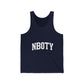 Stylish Unisex Jersey Tank Top