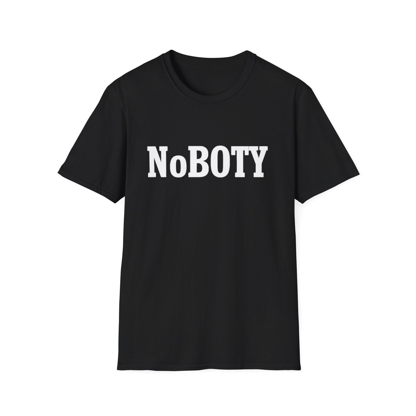 Unisex Softstyle T-Shirt with NBOTY Design, Casual Tee, Graphic Shirt, Gift for Him, Trendy Outfit, Everyday Wear