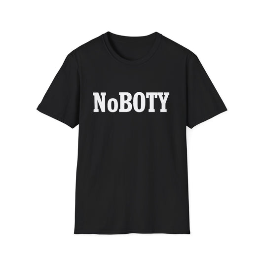 Unisex Softstyle T-Shirt with NBOTY Design, Casual Tee, Graphic Shirt, Gift for Him, Trendy Outfit, Everyday Wear