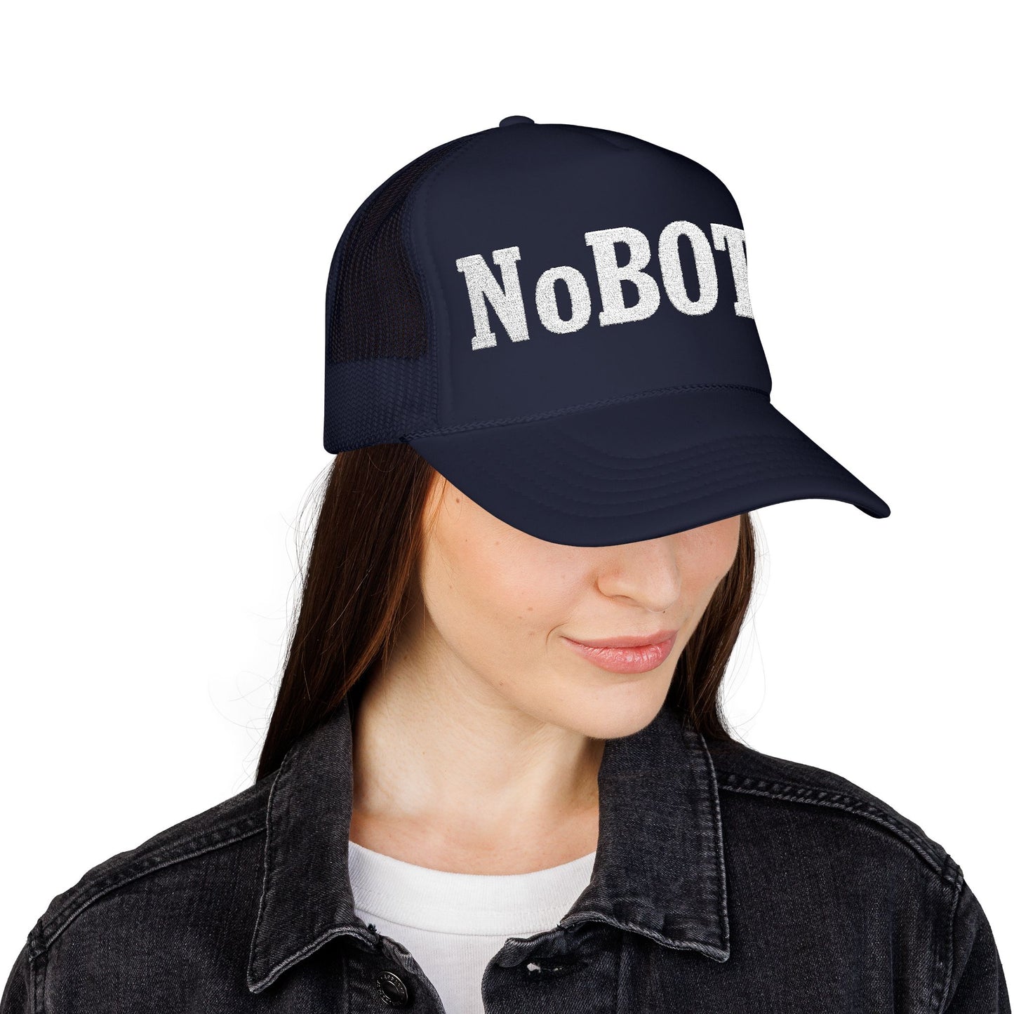 No Bitching on the Yacht Foam Trucker Hat - Fun Outdoor Accessory for Sailors & Beach Lovers