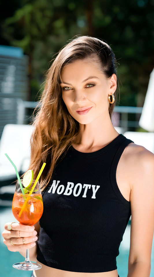 Tan Lines Only [Rib Racer Tank]