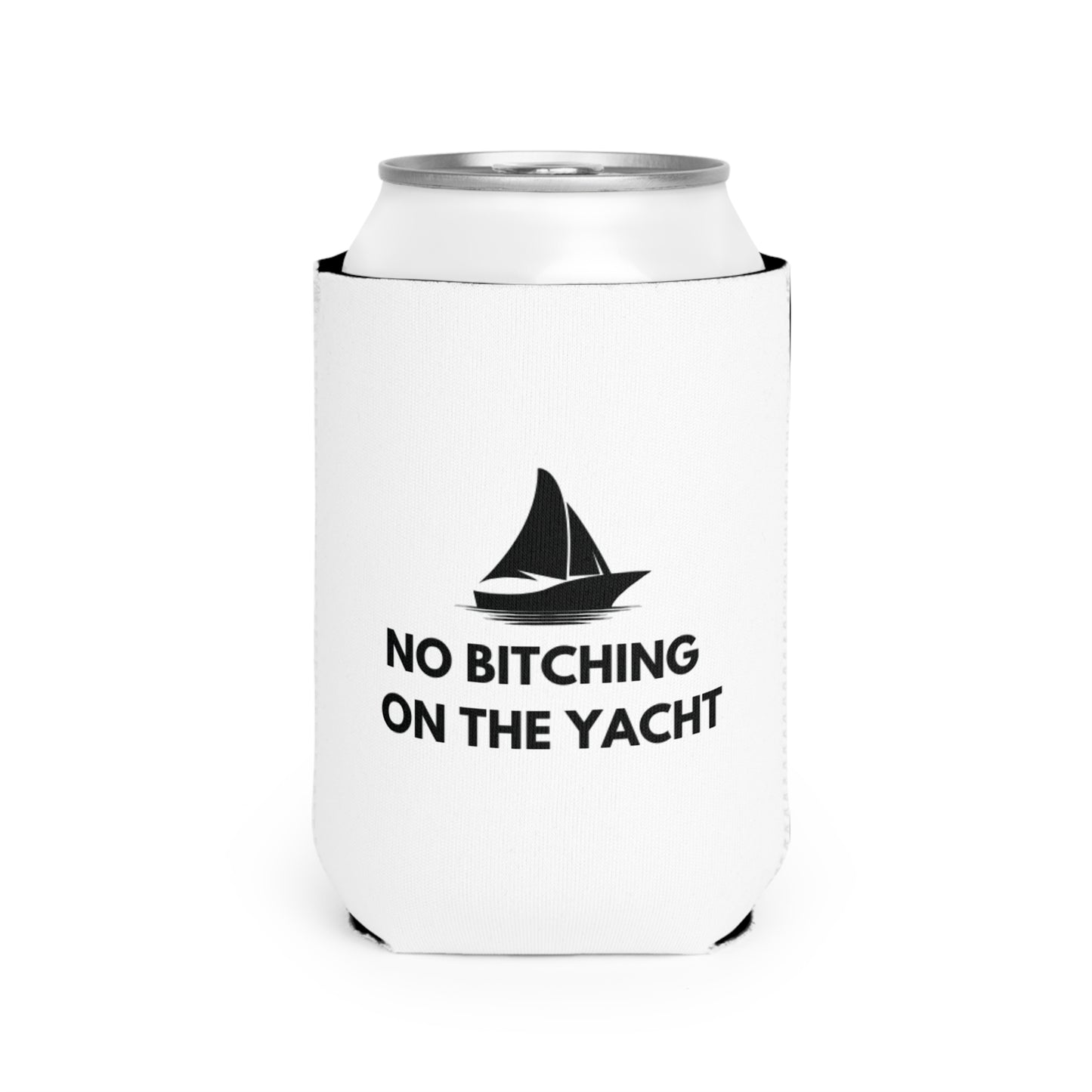 Nautical Can Cooler Sleeve