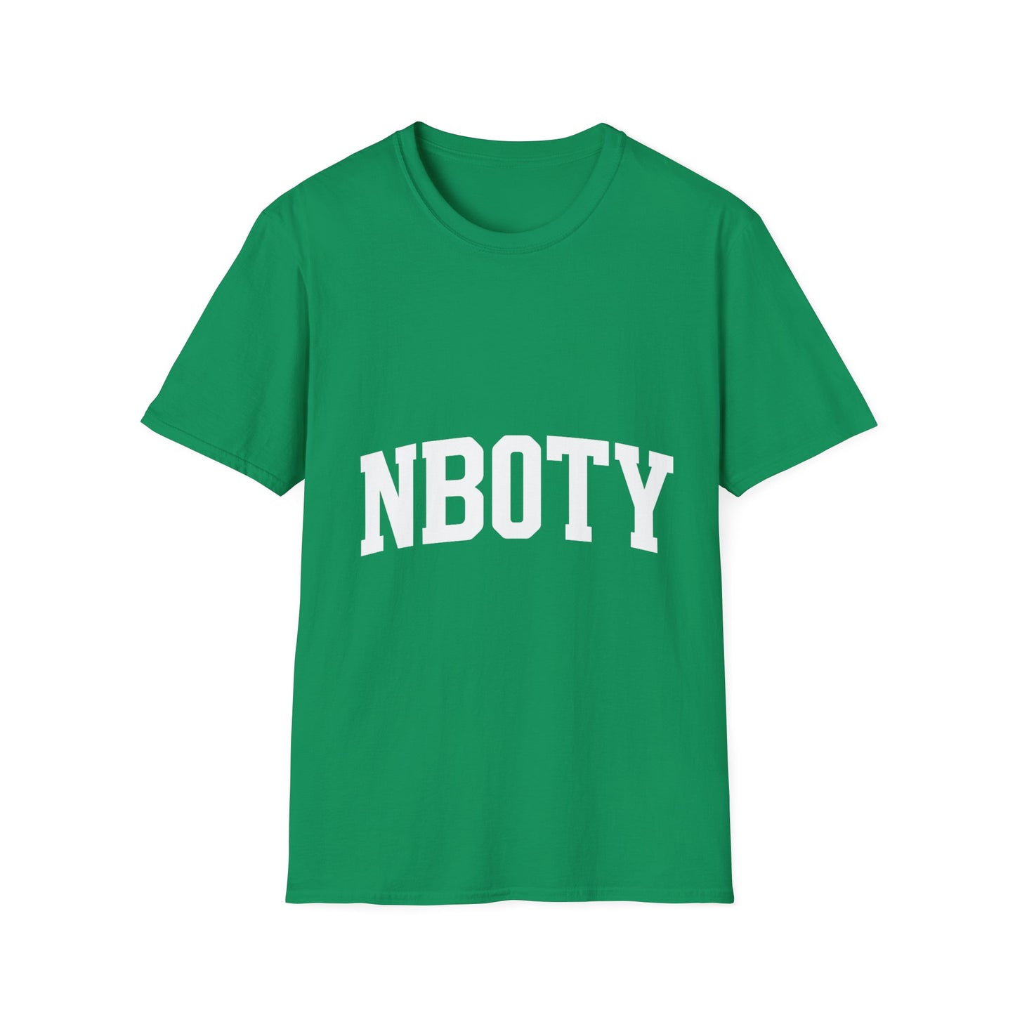 Unisex Softstyle T-Shirt with NBOTY Design