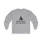 No Bitching on the Yacht Long Sleeve Tee - Unisex Cotton Shirt for Nautical Lovers