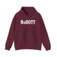 NoBOTY Statement Hoodie, Casual Unisex Sweatshirt, Motivational Pullover, Perfect for Gifting, Everyday Wear, Trendy Fashion