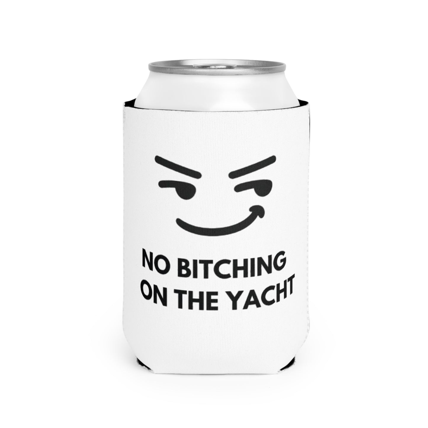 Can Cooler Sleeve with NBOTY Design - Perfect for Parties, Fiestas, Beach Days, Summer Celebrations, Personalized Gift