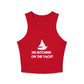No Bitching on the Yacht Micro Rib Racer Tank Top