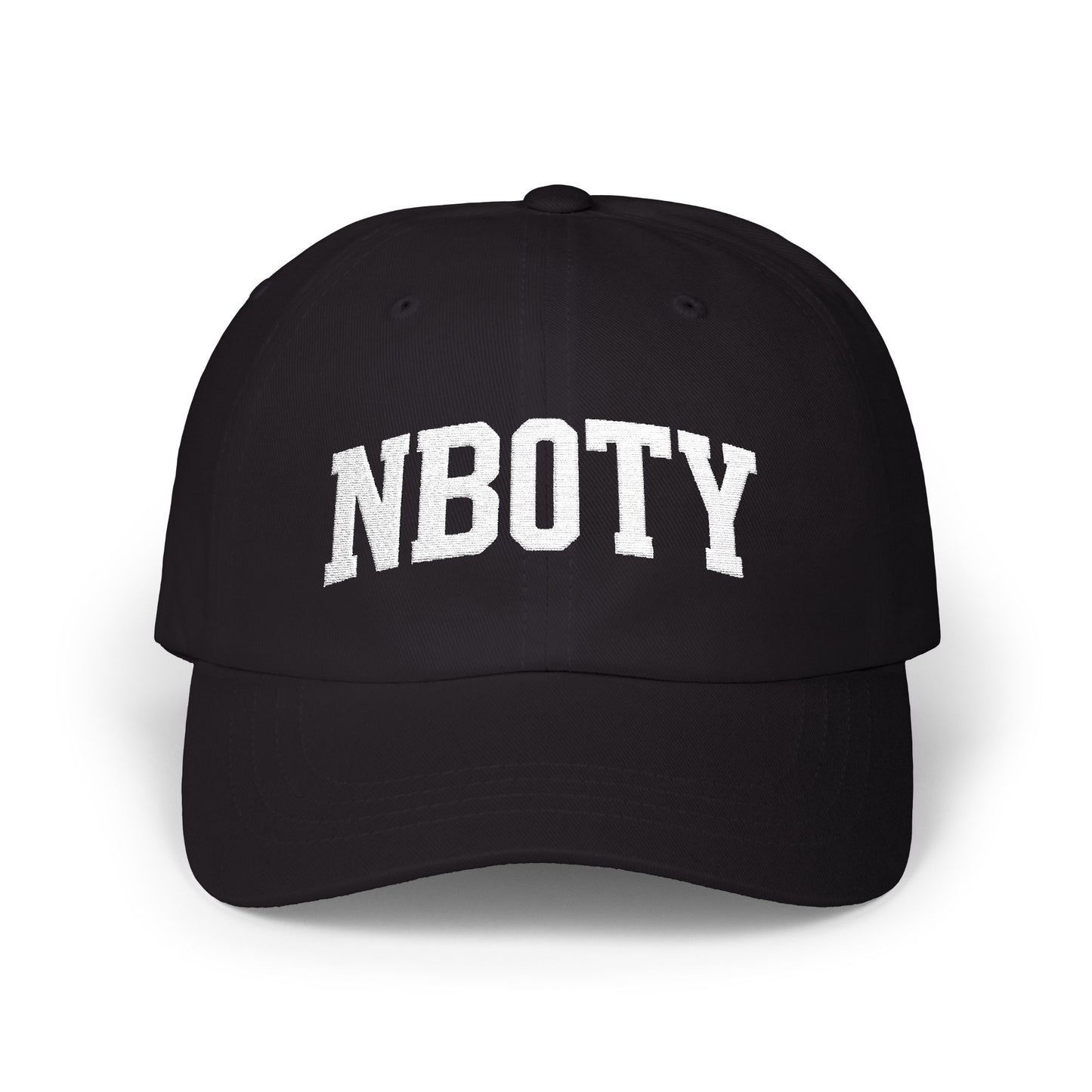 Classic Dad Cap with Fun 'NBOTY' Design